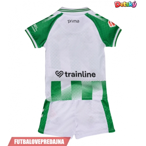 Lacne Dětský Futbalové dres Real Betis 2026-27 Krátky Rukáv - Domáci (+ trenírky)